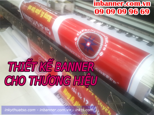 Sản phẩm thiết kế banner quảng cáo tại Cty TNHH In Kỹ Thuật Số - Digital Printing