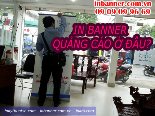 Các sản phẩm in banner quảng cáo tại Cty TNHH In Kỹ Thuật Số - Digital Printing