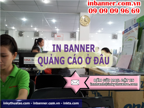 Bấm gửi mail đặt in banner tại Cty TNHH In Kỹ Thuật Số - Digital Printing