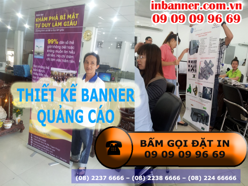 Bấm gọi đặt thiết kế banner quảng cáo tại Cty TNHH In Kỹ Thuật Số - Digital Printing