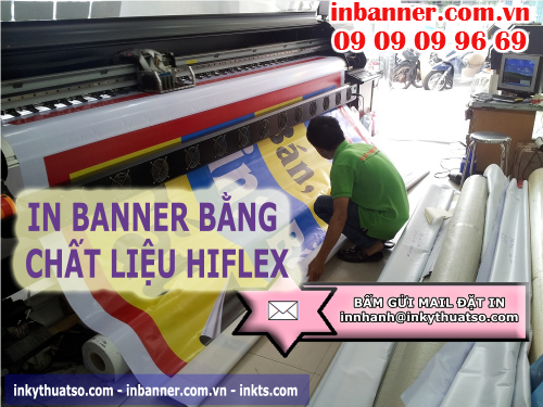 Bấm gửi mail đặt in banner bằng chất liệu hiflex tại Cty TNHH In Kỹ Thuật Số