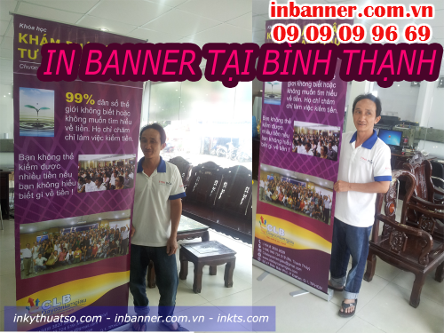 Dịch vụ in banner tại Bình Thạnh ở Cty TNHH In Kỹ Thuật Số - Digital Printing