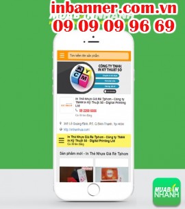PhonePage - Trang Số Điện Thoại của In thẻ nhựa giá rẻ