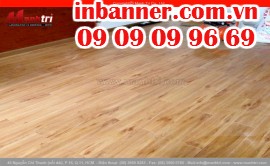 Sàn gỗ công nghiệp bản nhỏ - Công ty sàn gỗ Mạnh Trí