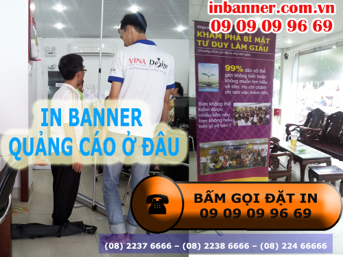 Bấm gọi đặt in banner tại Cty TNHH In Kỹ Thuật Số - Digital Printing