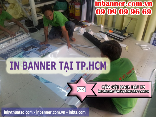 Bấm gửi mail đặt in banner tại TP.HCM tại Cty TNHH In Kỹ Thuật Số