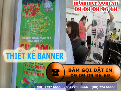 Bấm gọi đặt thiết kế banner tại Cty TNHH In Kỹ Thuật Số - Digital Printing